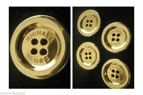 michael kors blazer buttons|Amazon.com: Michael Kors Buttons.